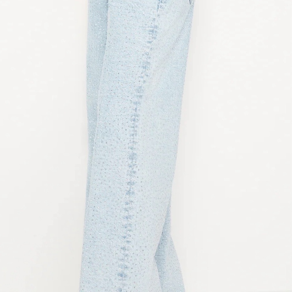 GOOD EASE RELAXED SPARKLE JEANS - Picture 4 of 10
